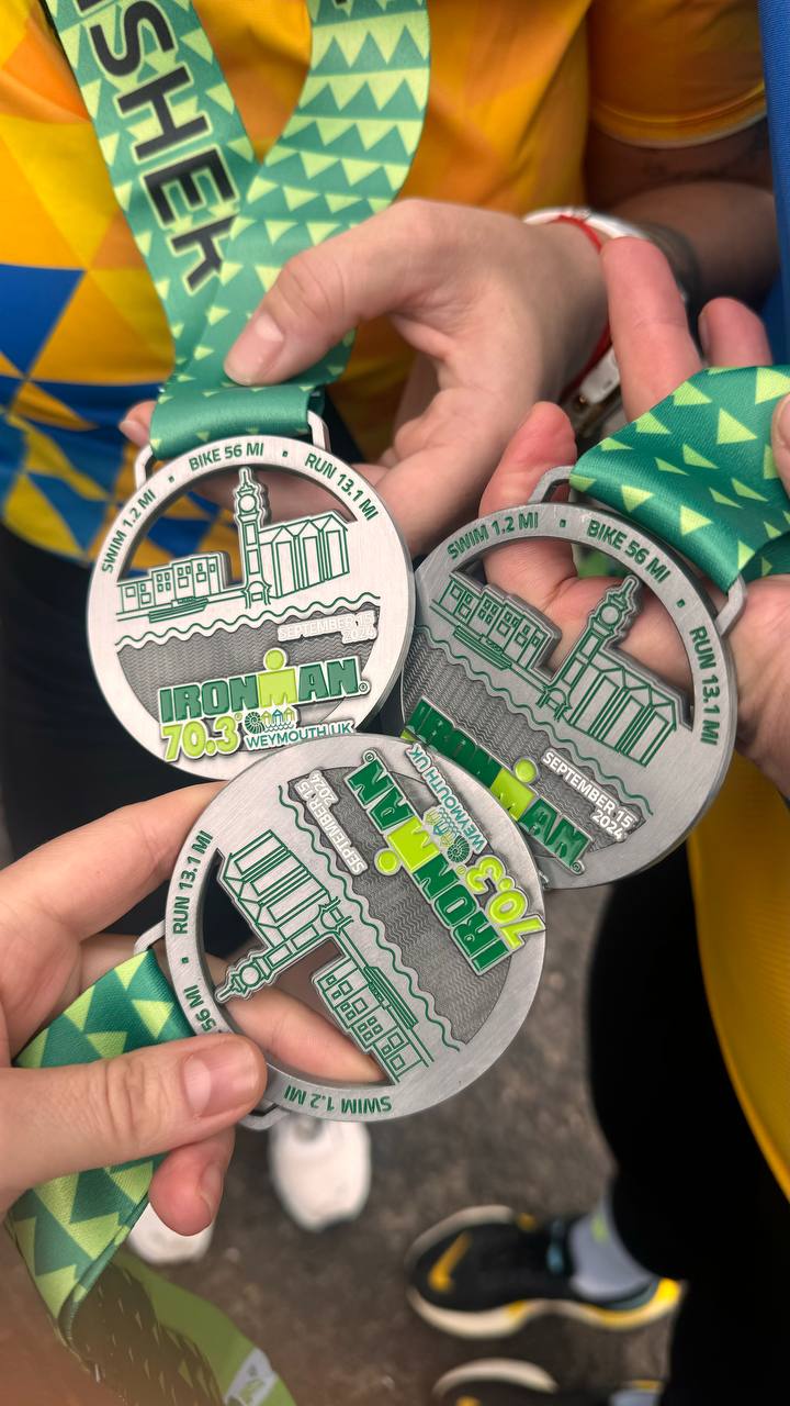 Олена Безрукава, Ironman 70.3
